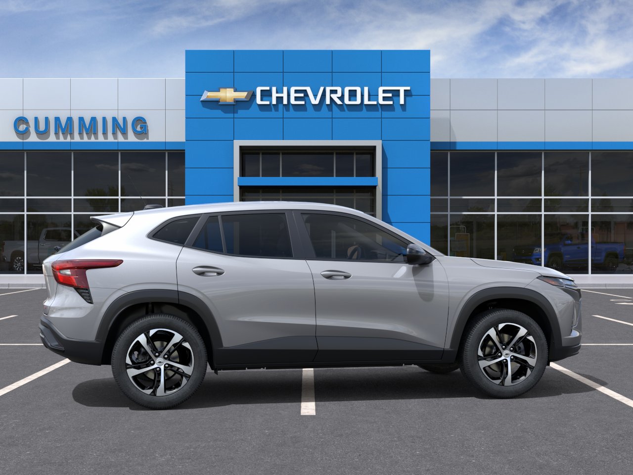 New 2026 Sterling Gray Metallic Chevrolet 1RS image 6
