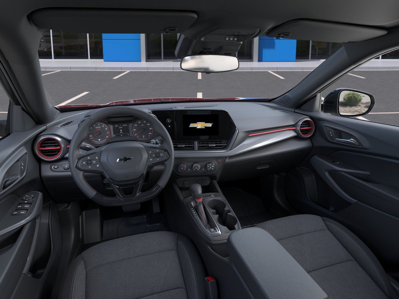 New 2026 Apex Red Chevrolet 1RS image 39