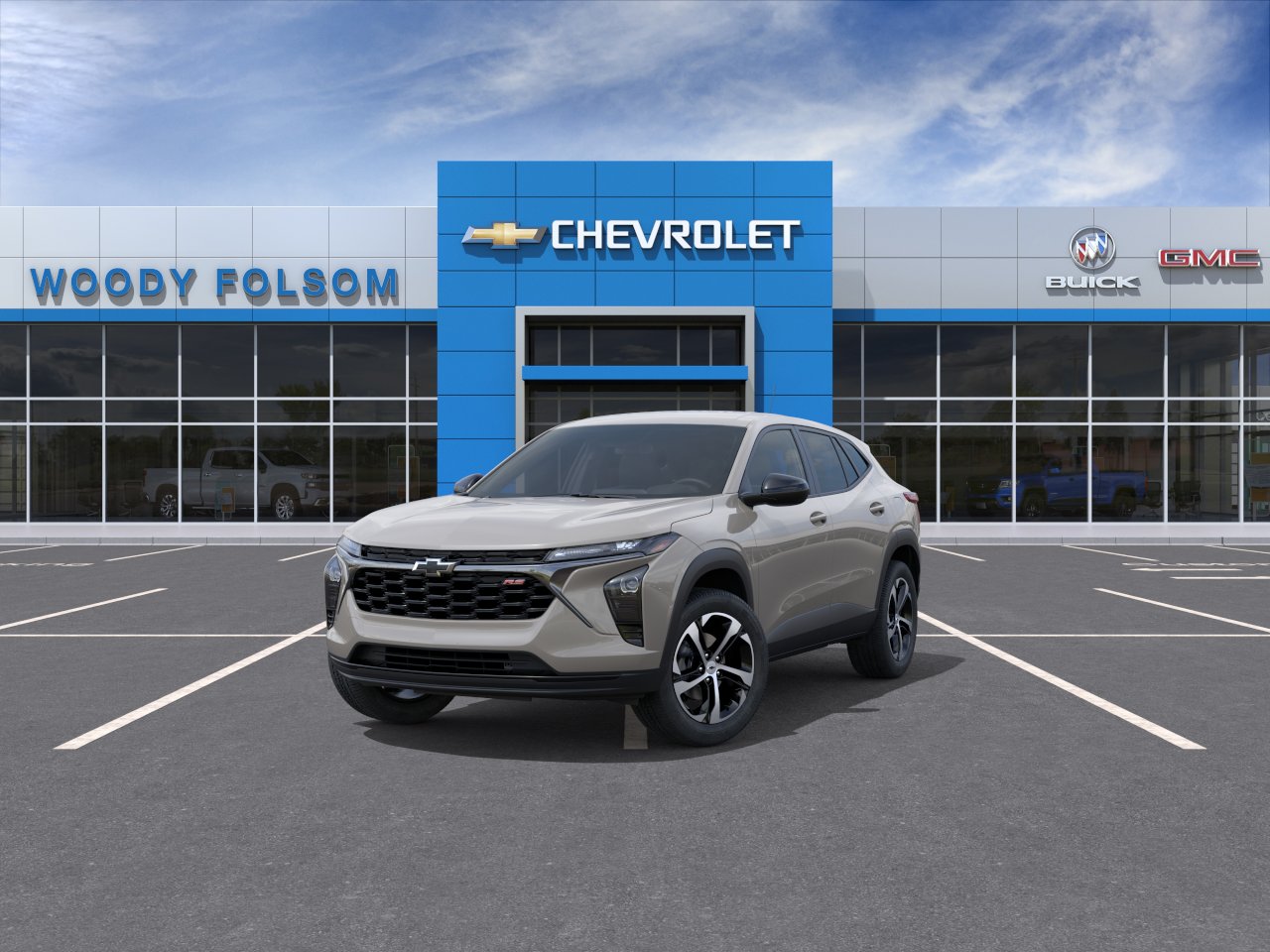 New 2026 White Sands Chevrolet 1RS image 8