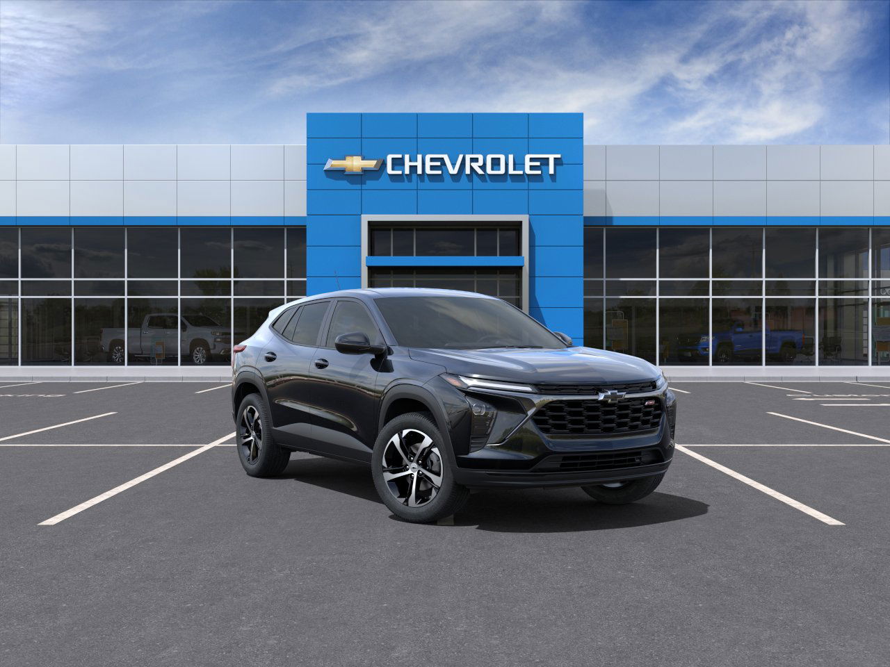 Chevrolet Trax's photo