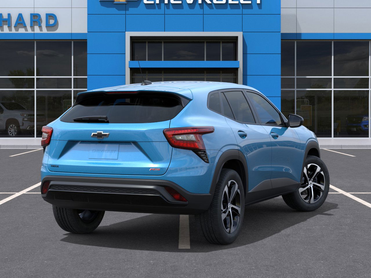 2025 Chevrolet Trax photo 3
