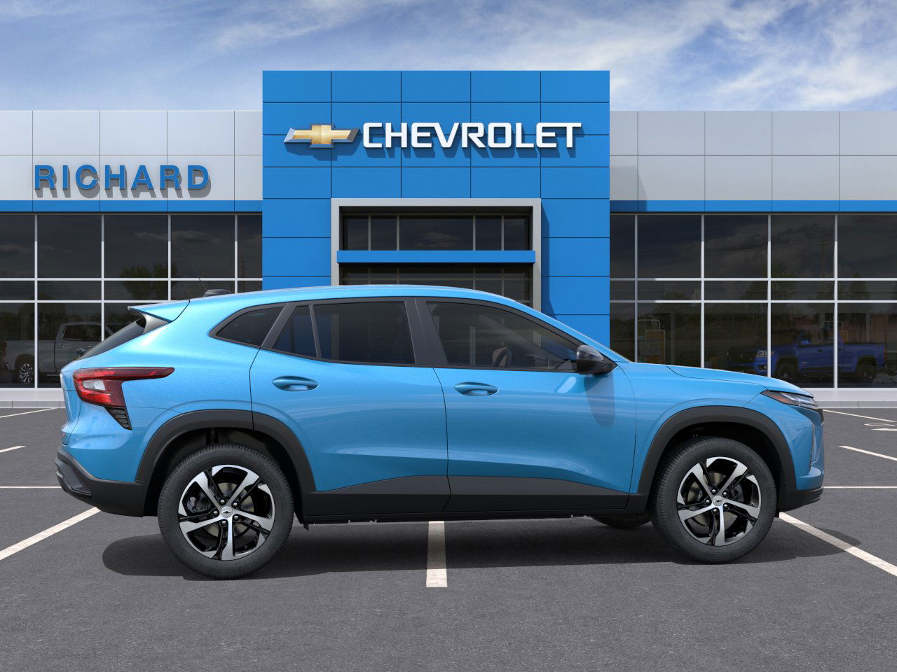2025 Chevrolet Trax photo 4