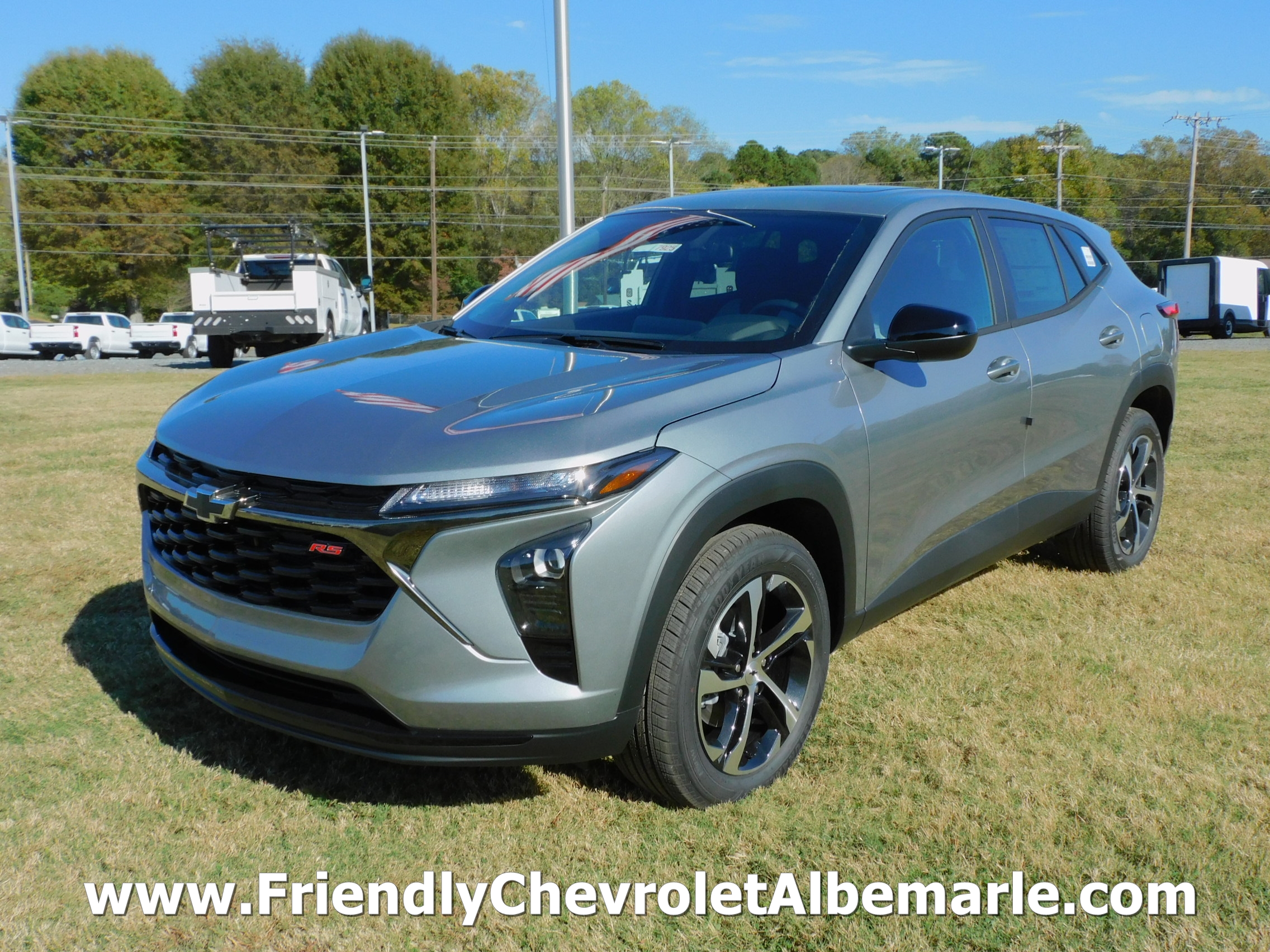 2026 Chevrolet Trax RS