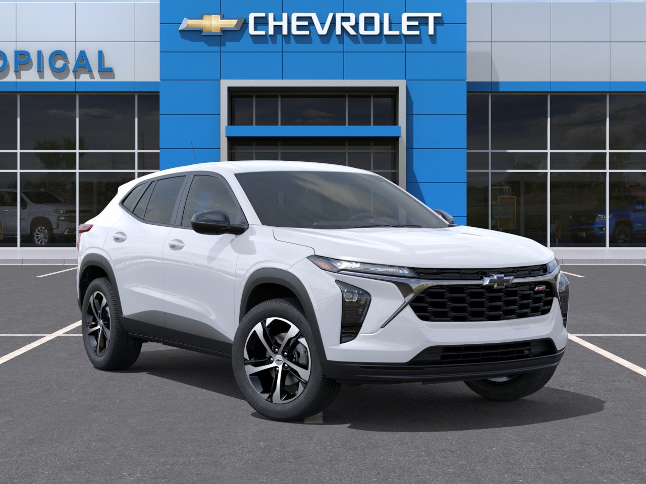 New 2026 Summit White Chevrolet 1RS image 38