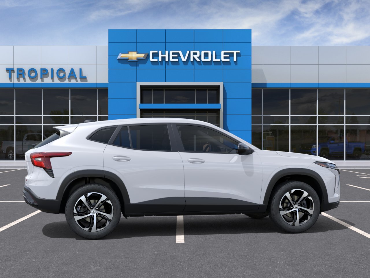 New 2026 Summit White Chevrolet 1RS image 36