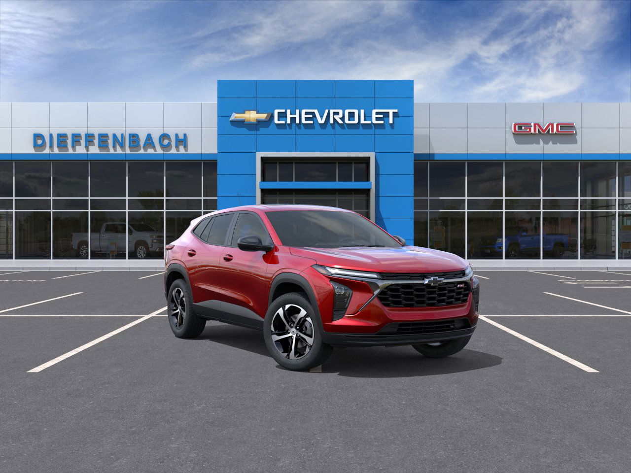 2026 Chevrolet Trax RS's photo