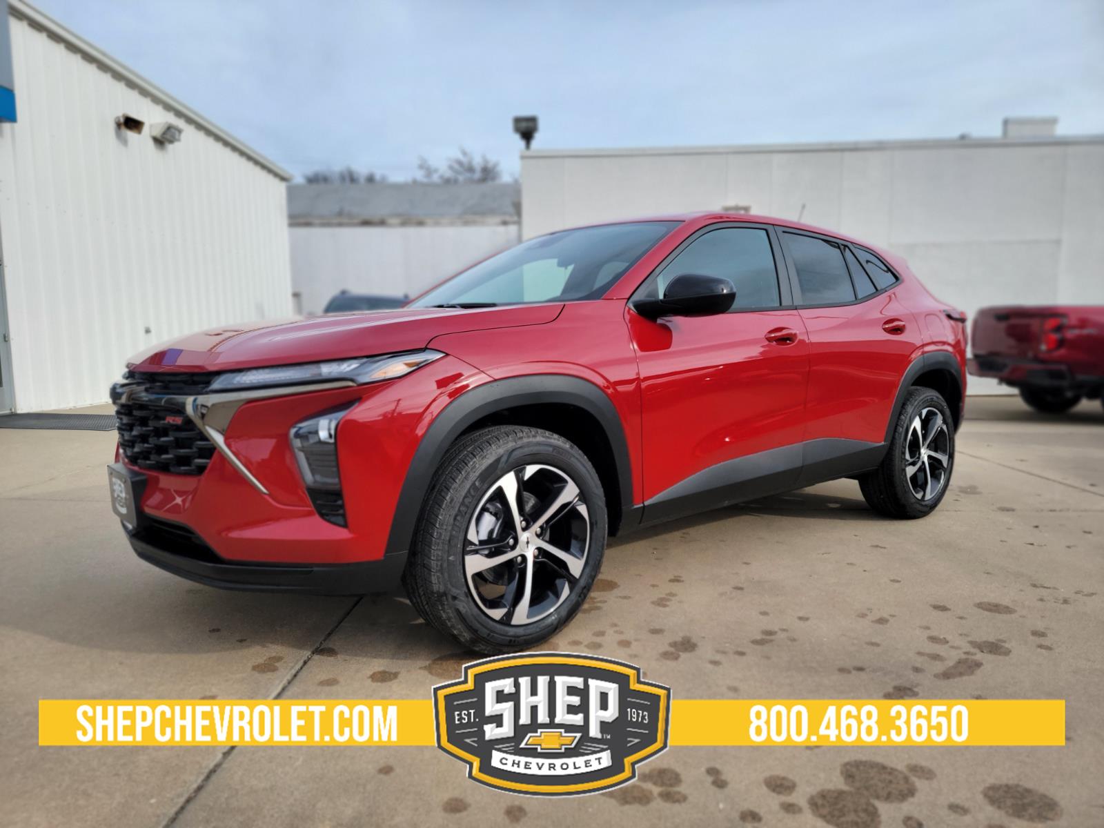 2026 Chevrolet Trax RS