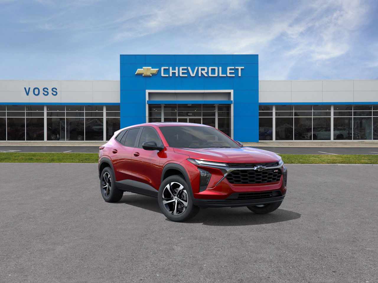 2026 Chevrolet Trax RS's photo