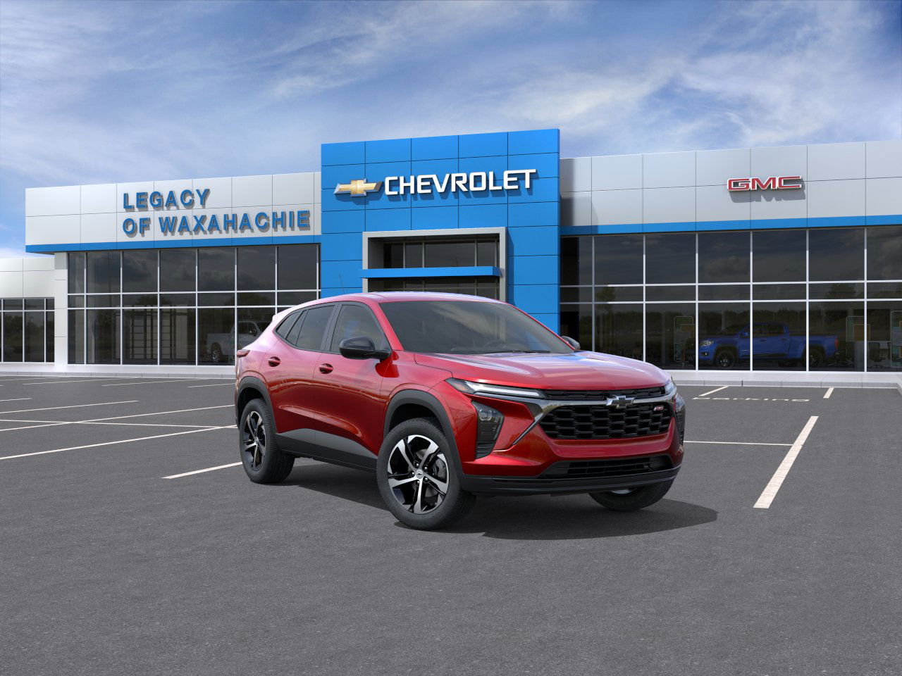 2026 Chevrolet Trax RS's photo