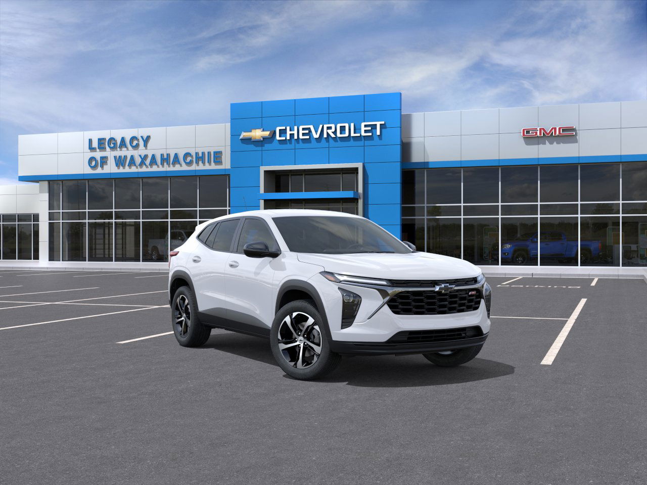 2026 Chevrolet Trax RS's photo