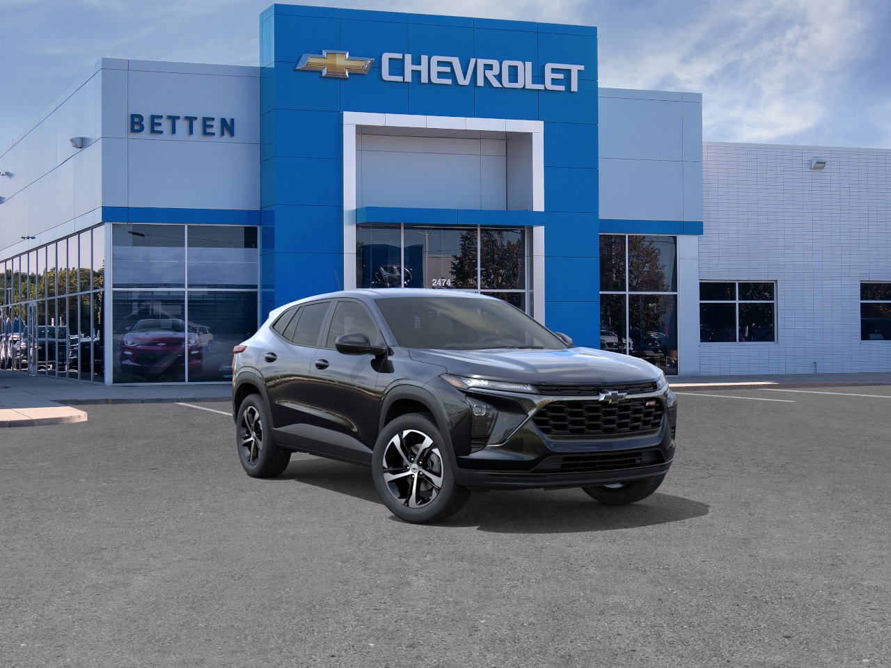 2026 Chevrolet Trax 1RS's photo