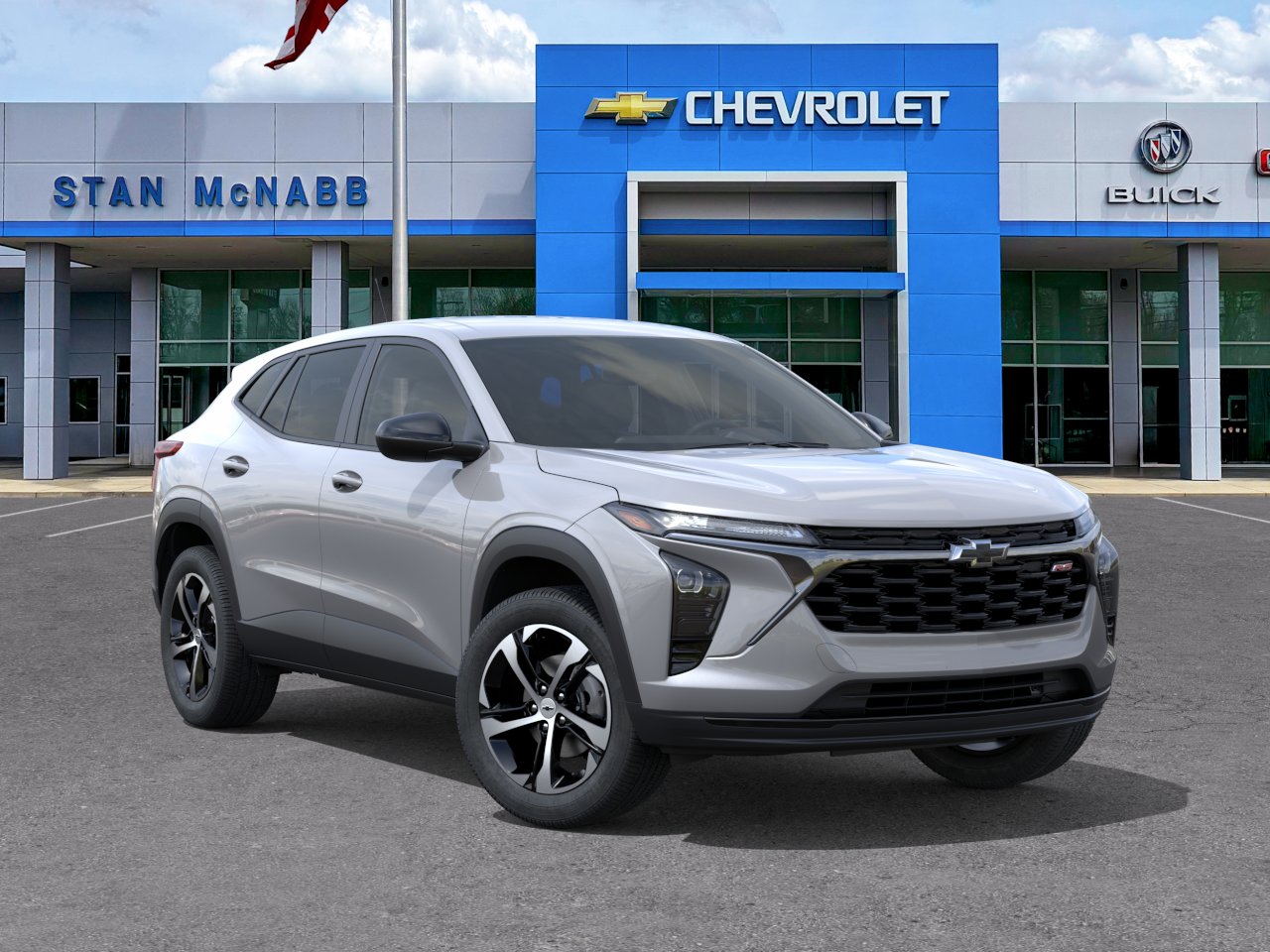New 2026 Sterling Gray Metallic Chevrolet 1RS image 31