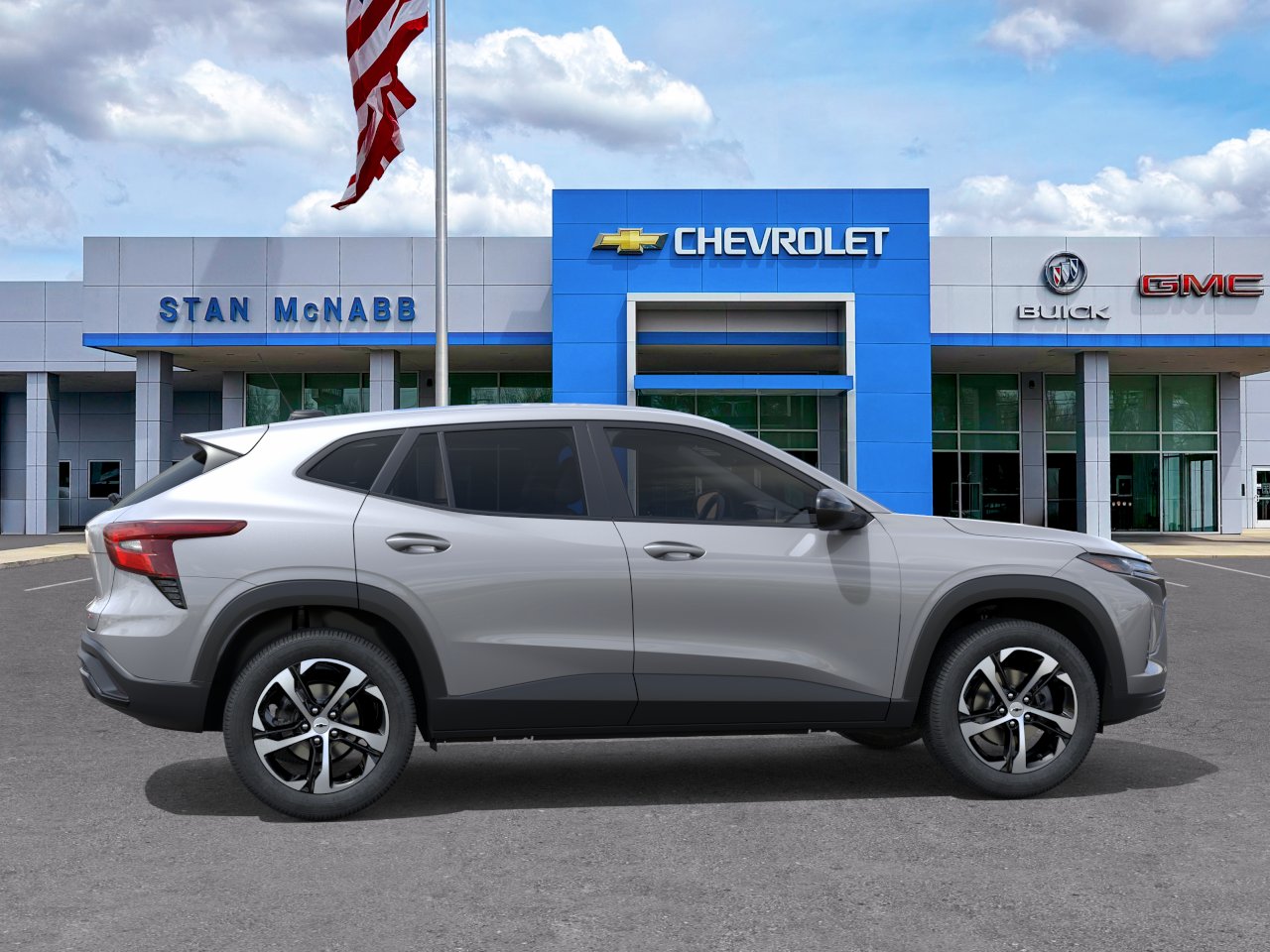 New 2026 Sterling Gray Metallic Chevrolet 1RS image 29