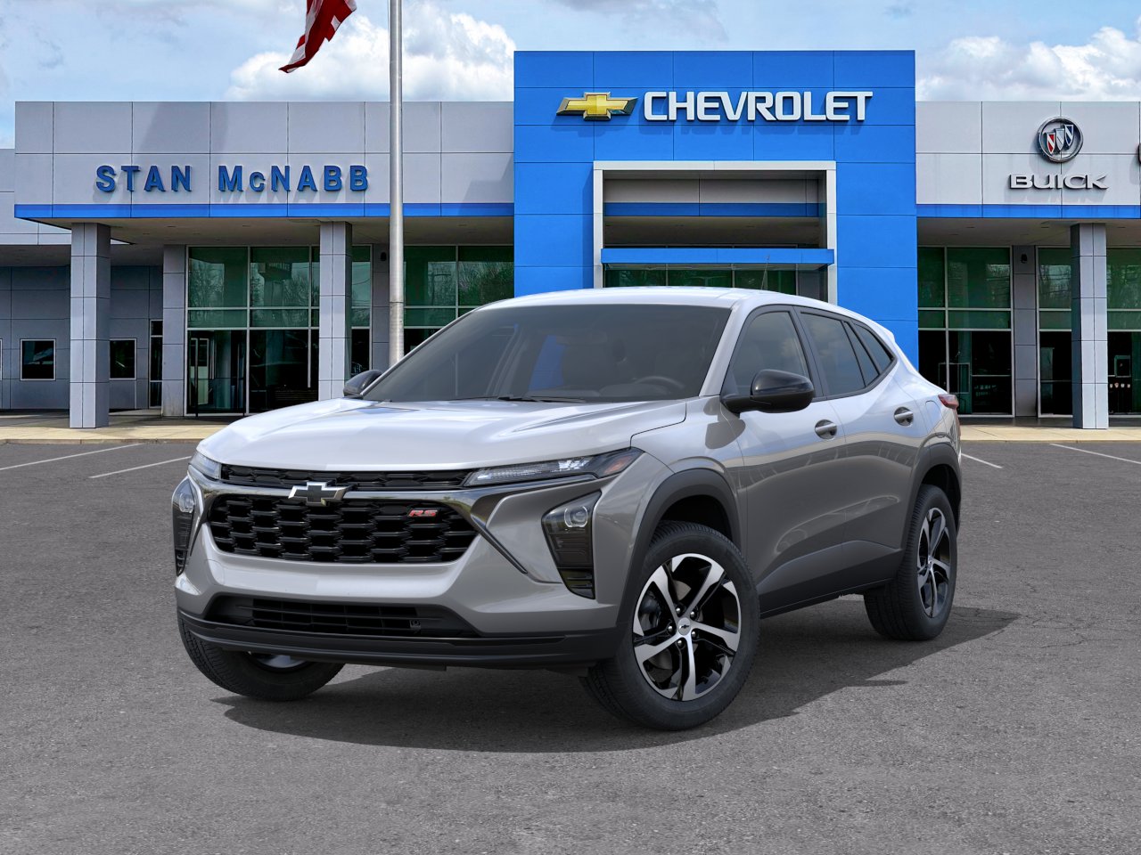 New 2026 Sterling Gray Metallic Chevrolet 1RS image 30