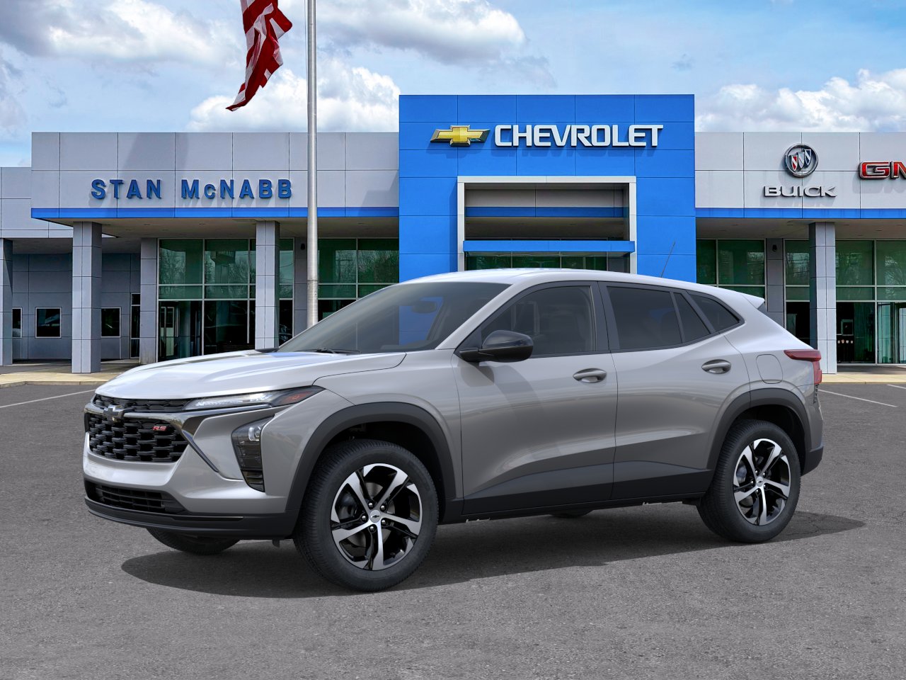 New 2026 Sterling Gray Metallic Chevrolet 1RS image 26