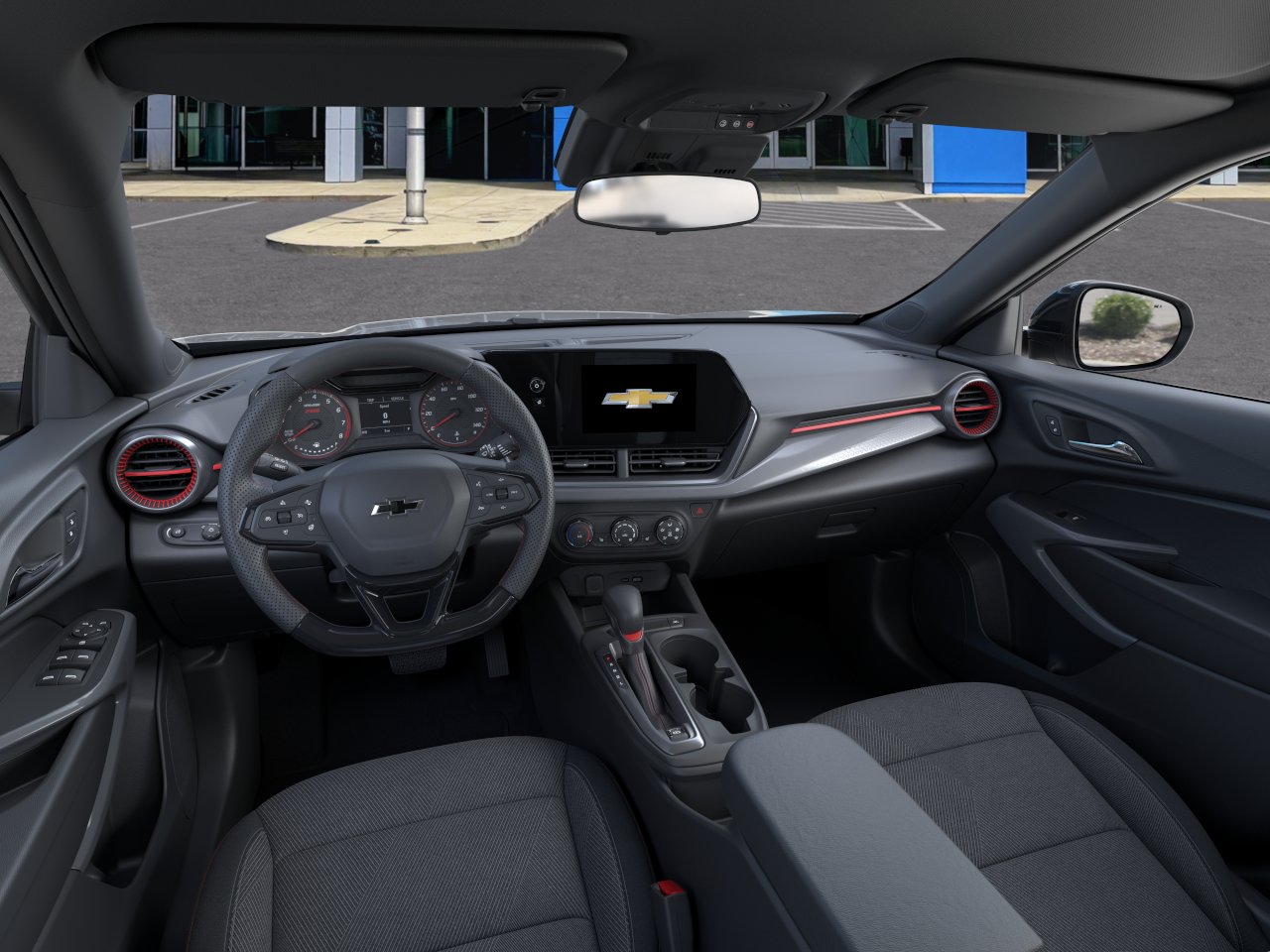 New 2026 Sterling Gray Metallic Chevrolet 1RS image 39