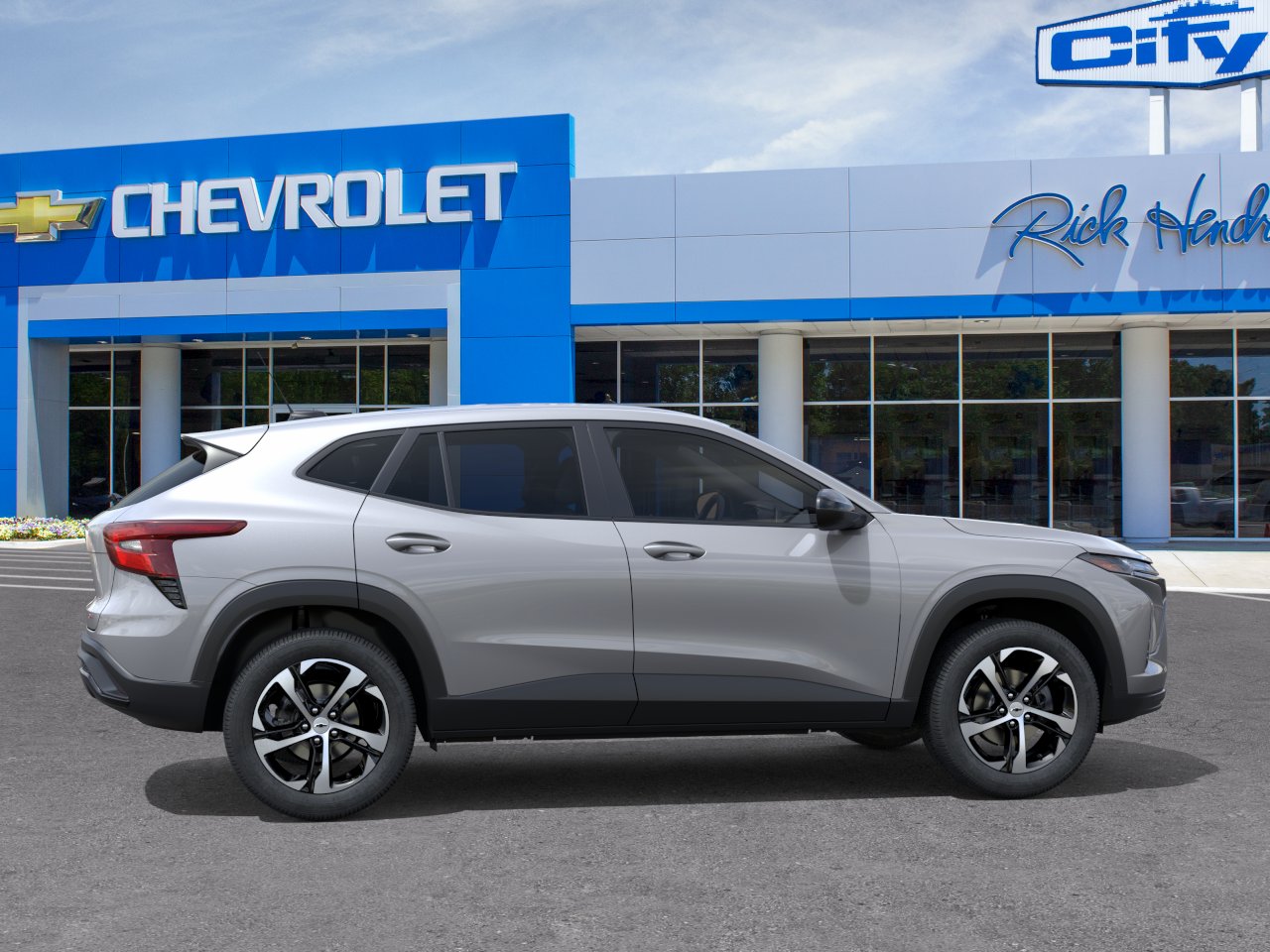 New 2026 Sterling Gray Metallic Chevrolet 1RS image 31