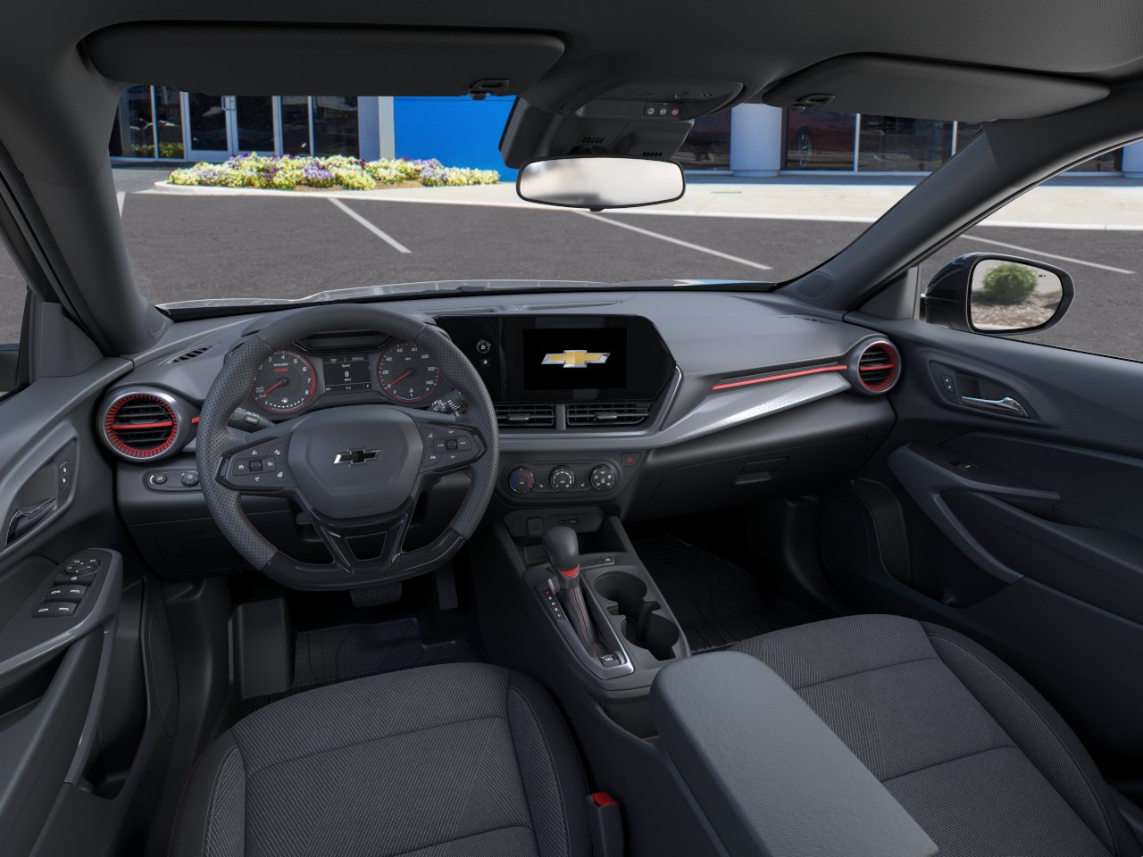 New 2026 Sterling Gray Metallic Chevrolet 1RS image 41
