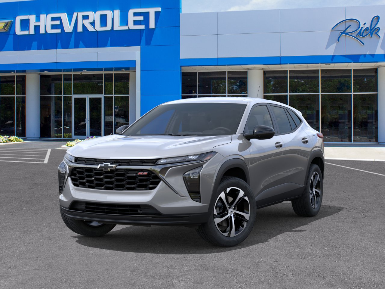 New 2026 Sterling Gray Metallic Chevrolet 1RS image 32