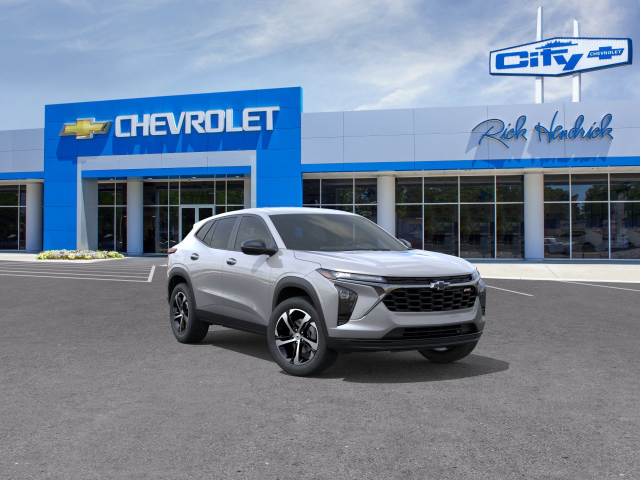 New 2026 Sterling Gray Metallic Chevrolet 1RS image 27