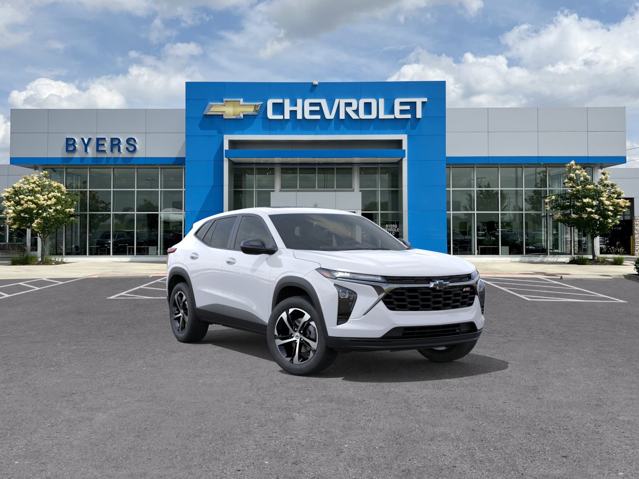 2026 Chevrolet Trax 1RS's photo