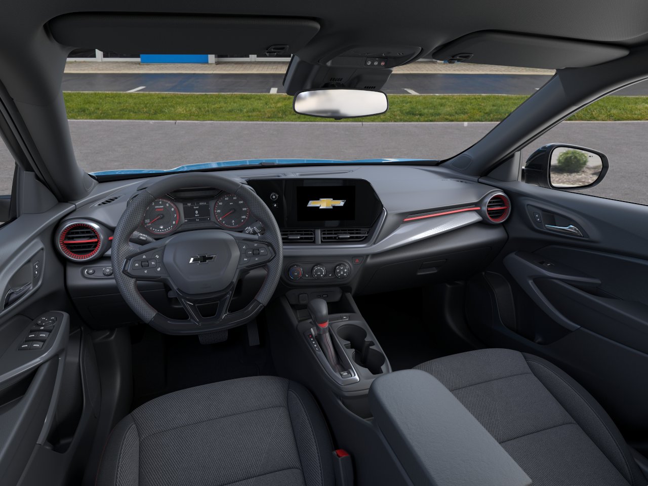 New 2026 MARINA BLUE METALLIC Chevrolet 1RS image 15