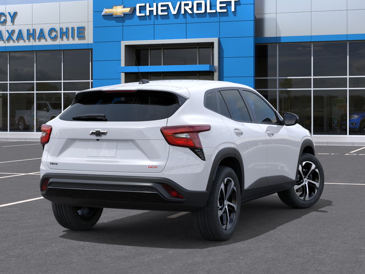 New 2026 Summit White Chevrolet 1RS image 4