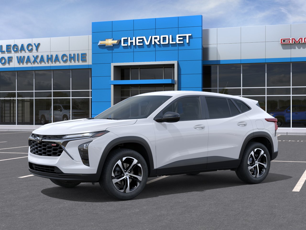 New 2026 Summit White Chevrolet 1RS image 2