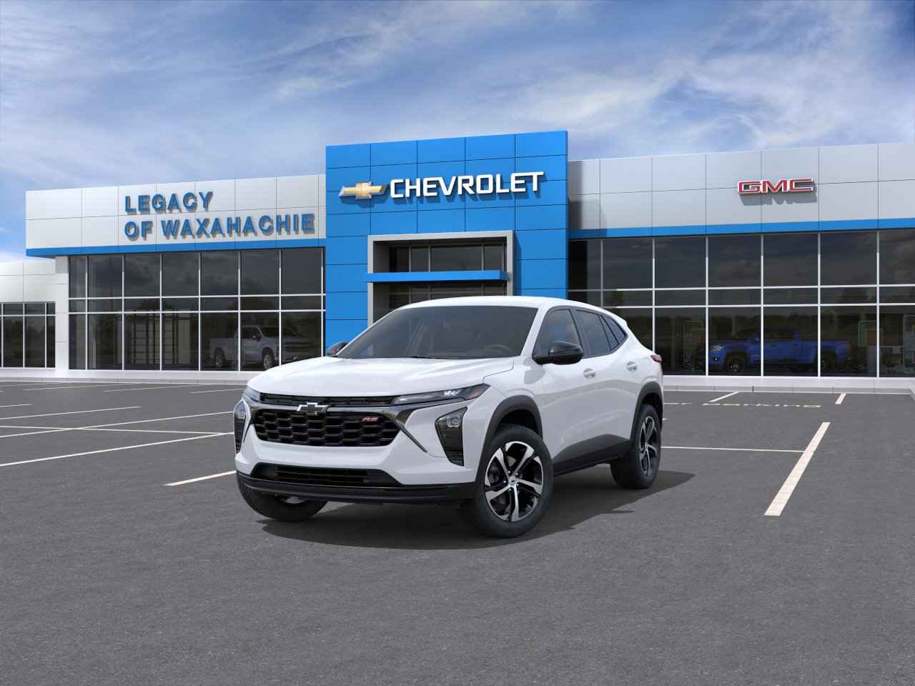 New 2026 Summit White Chevrolet 1RS image 8