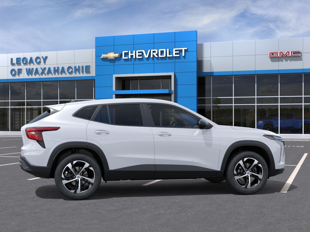New 2026 Summit White Chevrolet 1RS image 5