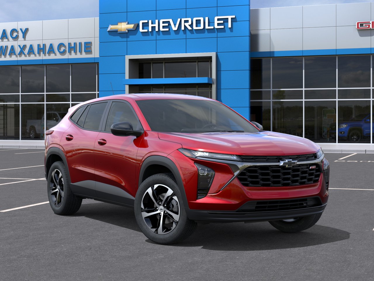 New 2026 Apex Red Chevrolet 1RS image 7