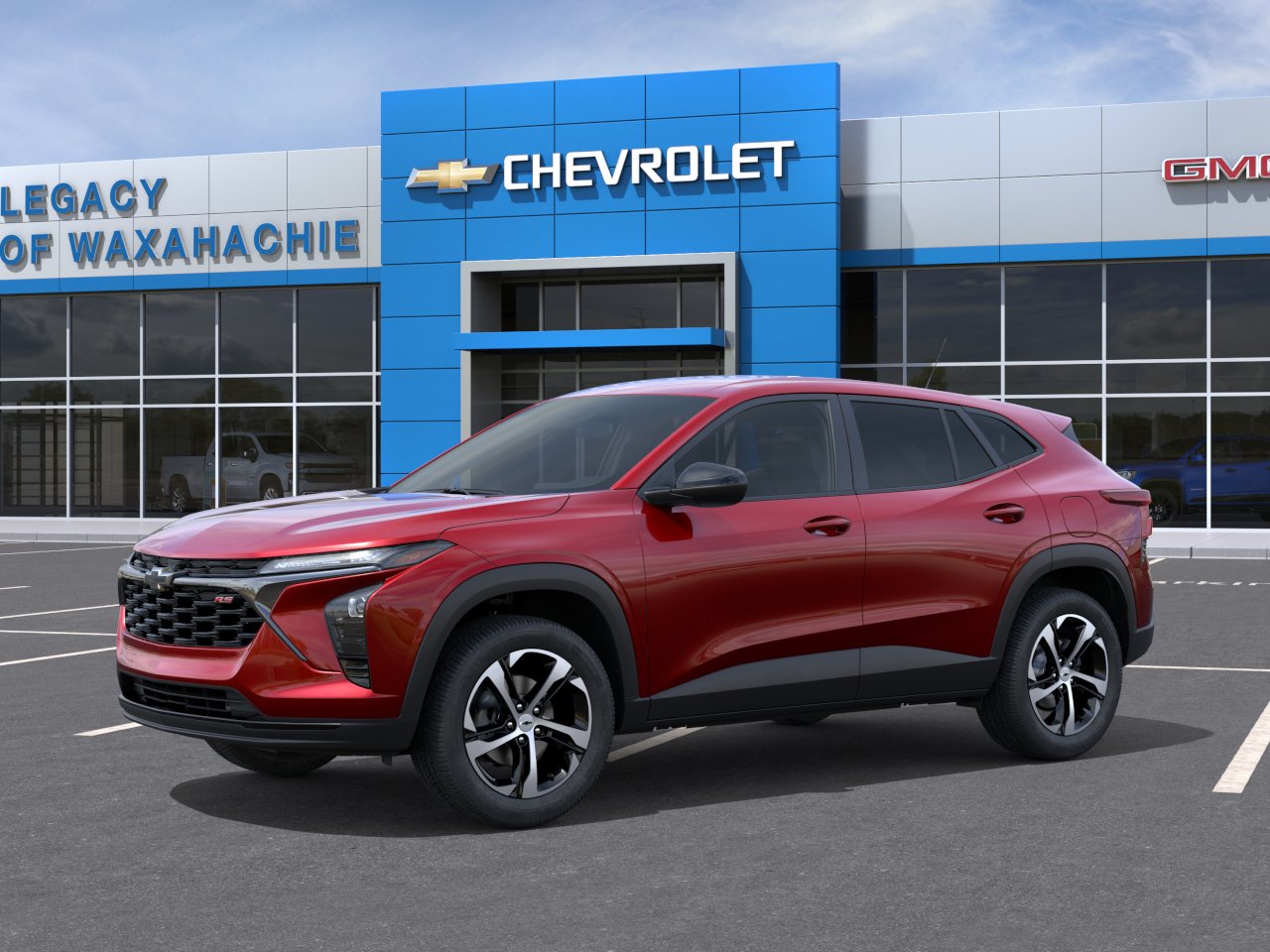 New 2026 Apex Red Chevrolet 1RS image 2