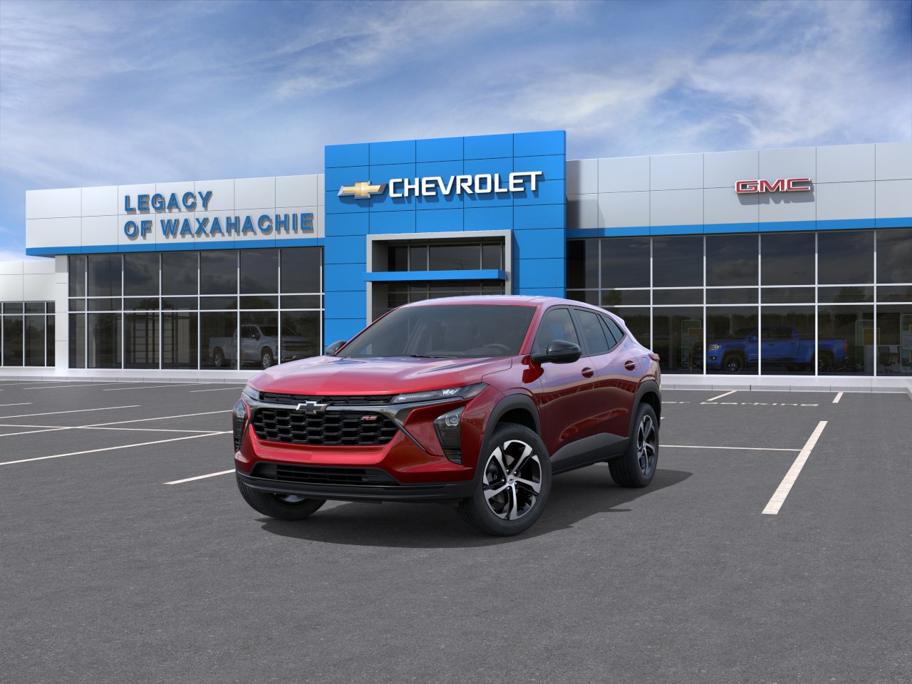 New 2026 Apex Red Chevrolet 1RS image 8
