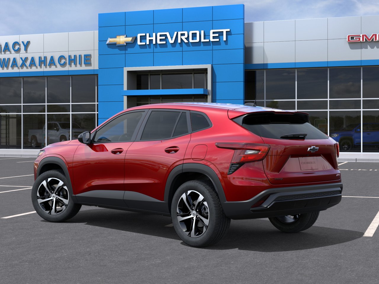 New 2026 Apex Red Chevrolet 1RS image 3