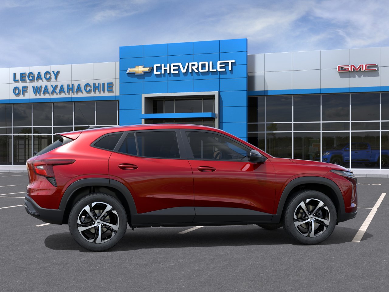 New 2026 Apex Red Chevrolet 1RS image 5