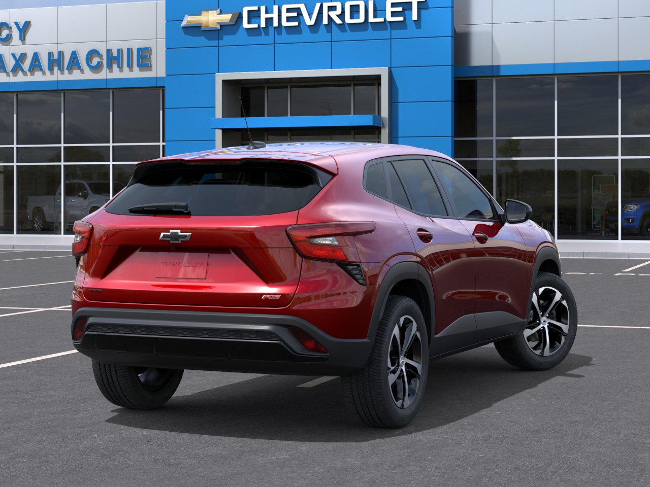 New 2026 Apex Red Chevrolet 1RS image 4