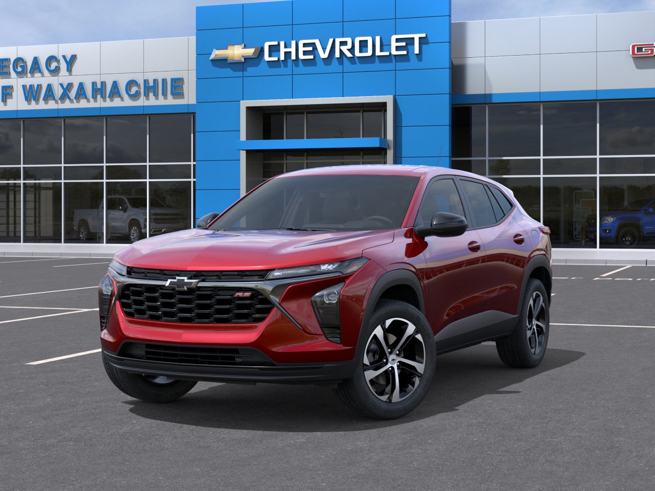 New 2026 Apex Red Chevrolet 1RS image 6