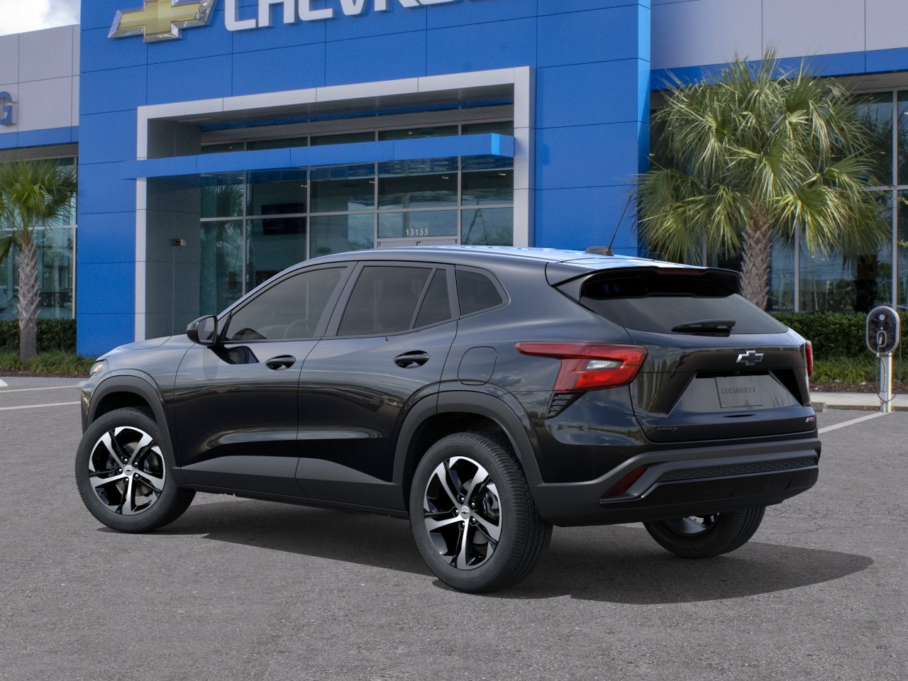 New 2026 Mosaic Black Metallic Chevrolet 1RS image 27