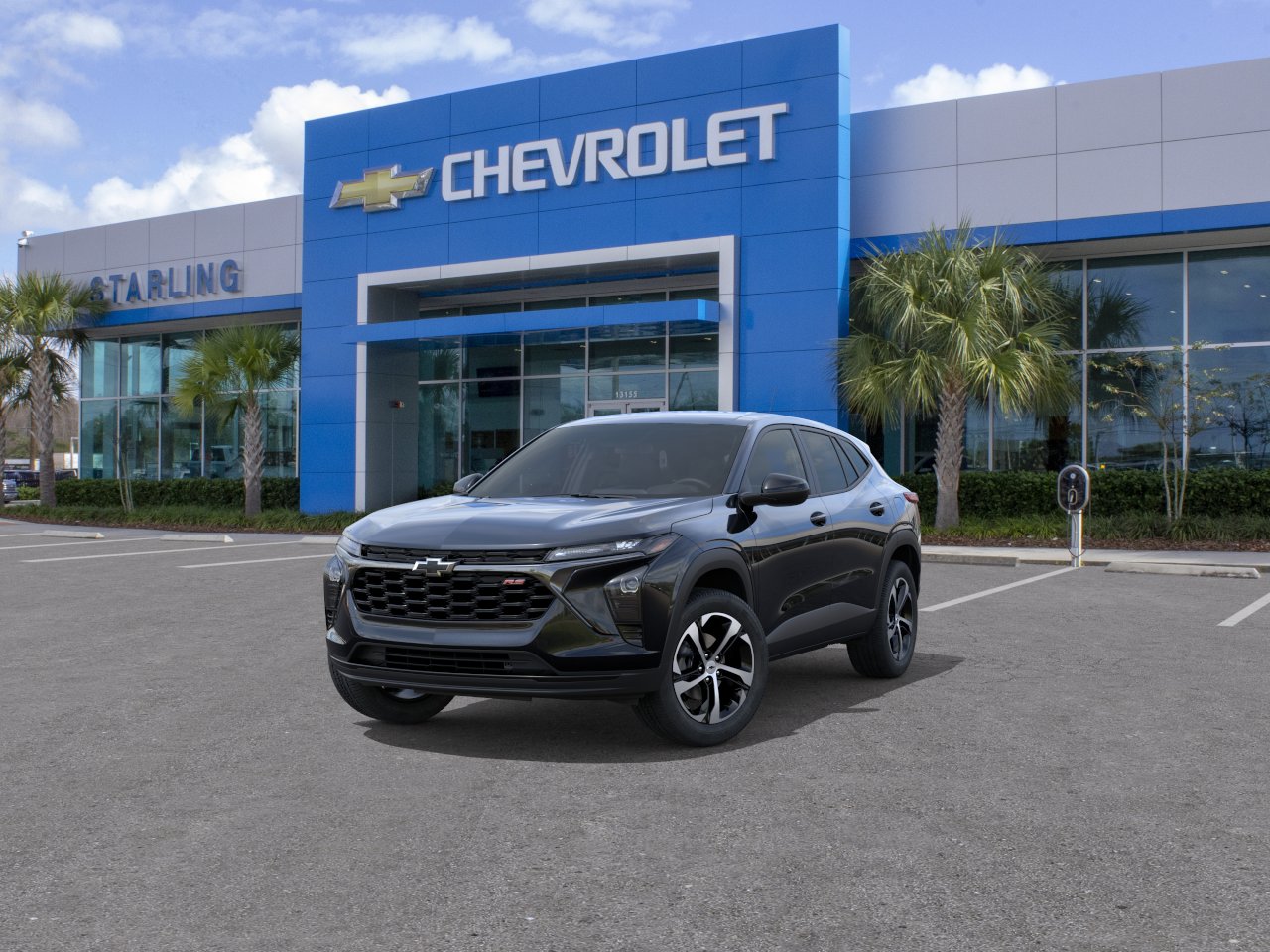 New 2026 Mosaic Black Metallic Chevrolet 1RS image 32