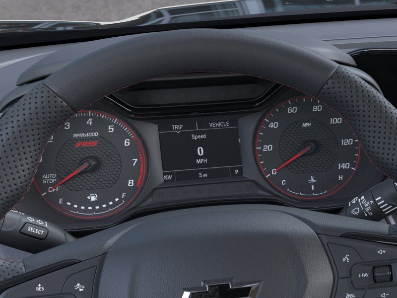 New 2026 Mosaic Black Metallic Chevrolet 1RS image 42