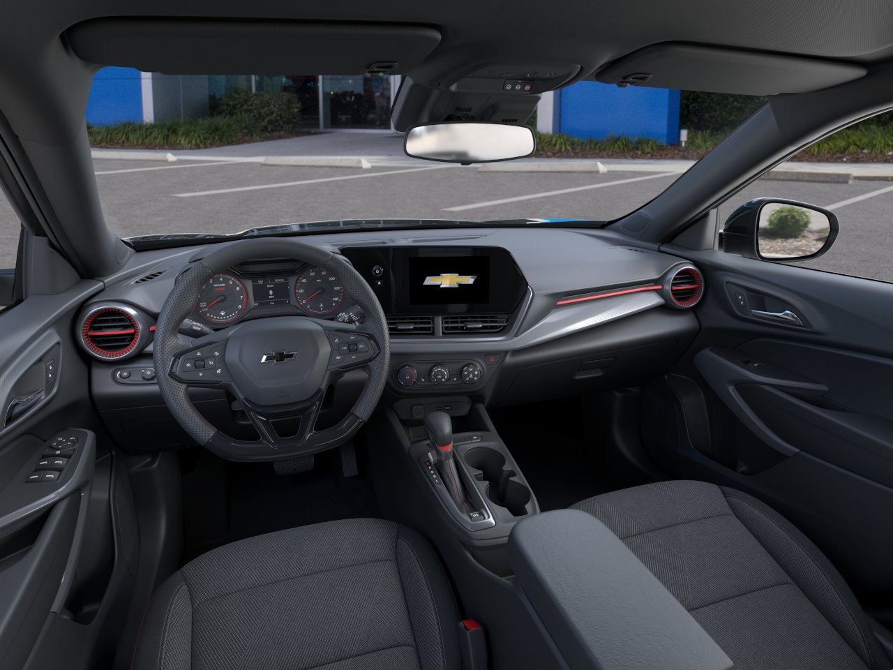 New 2026 Mosaic Black Metallic Chevrolet 1RS image 39