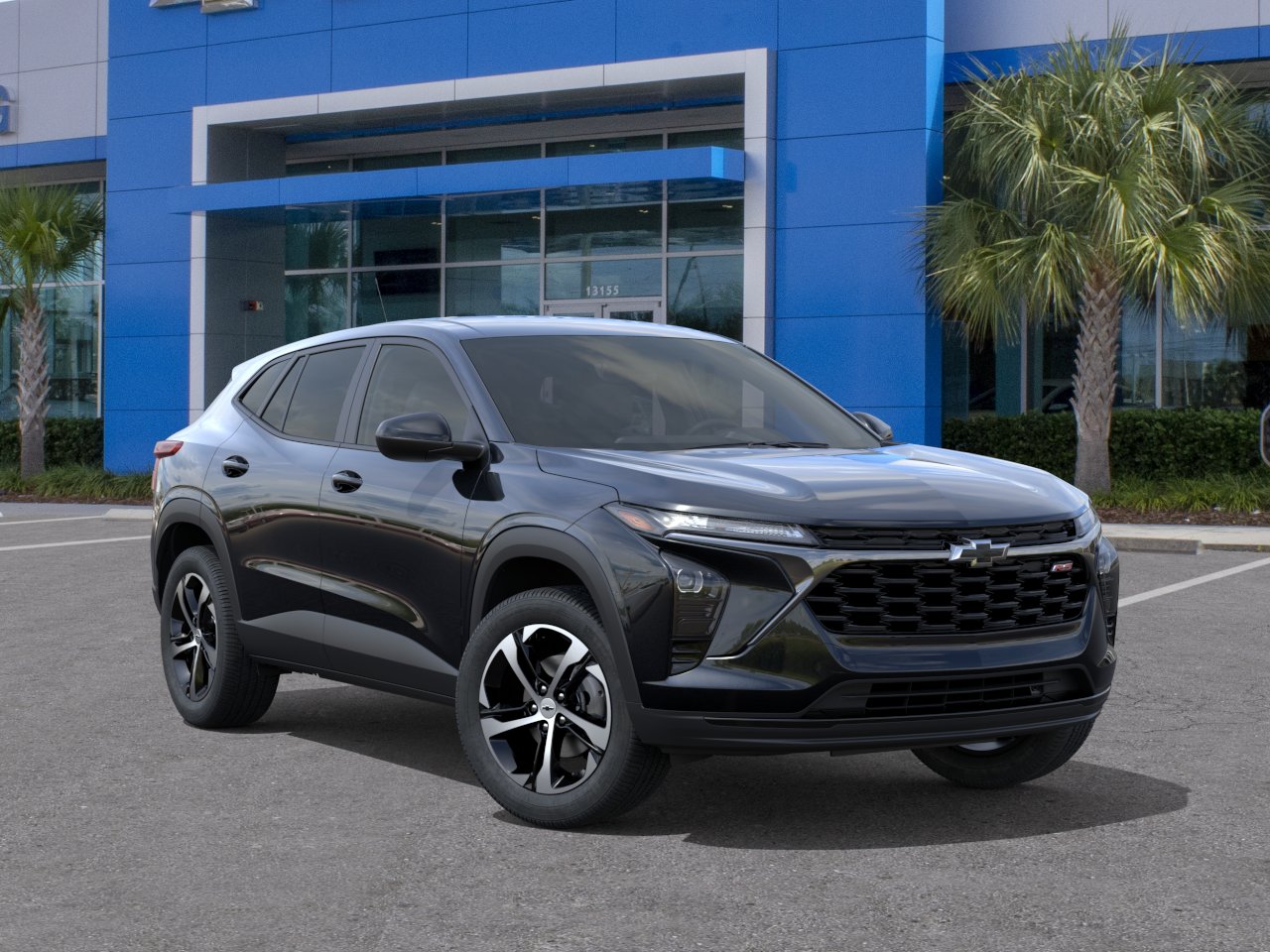 New 2026 Mosaic Black Metallic Chevrolet 1RS image 31