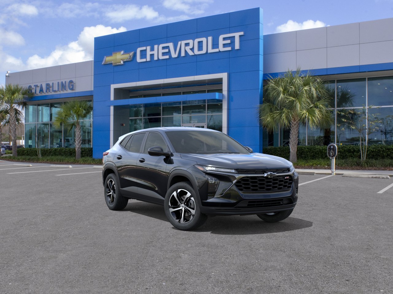 New 2026 Mosaic Black Metallic Chevrolet 1RS image 25