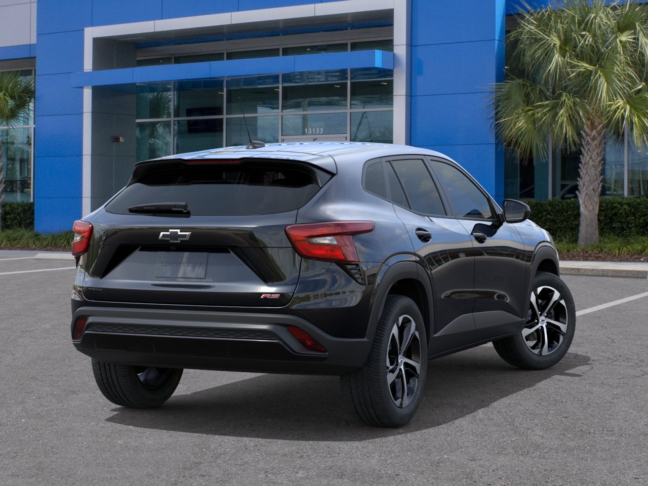 New 2026 Mosaic Black Metallic Chevrolet 1RS image 28
