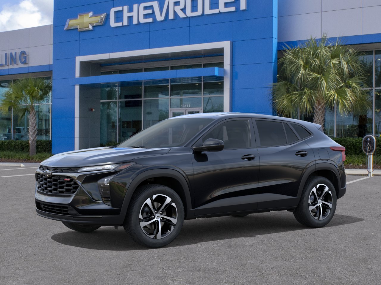 New 2026 Mosaic Black Metallic Chevrolet 1RS image 26