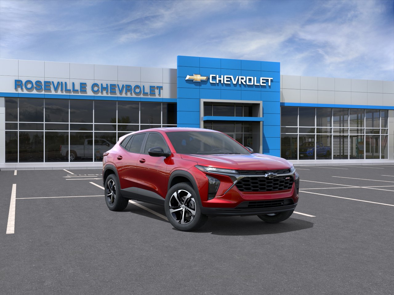 2026 Chevrolet Trax
