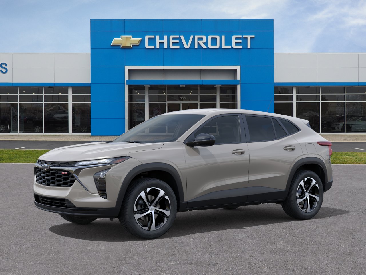 New 2026 White Sands Chevrolet 1RS image 2