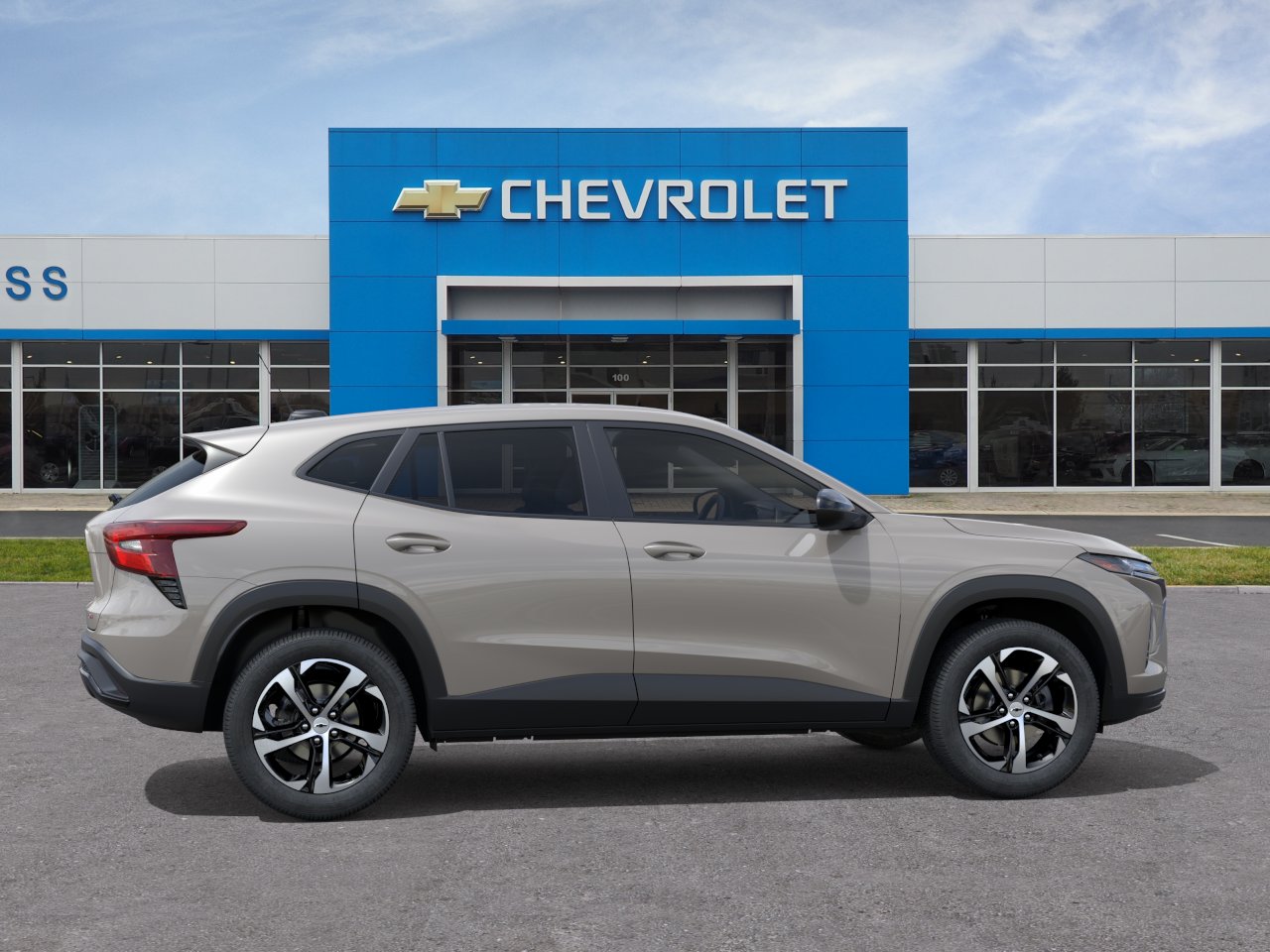 New 2026 White Sands Chevrolet 1RS image 5