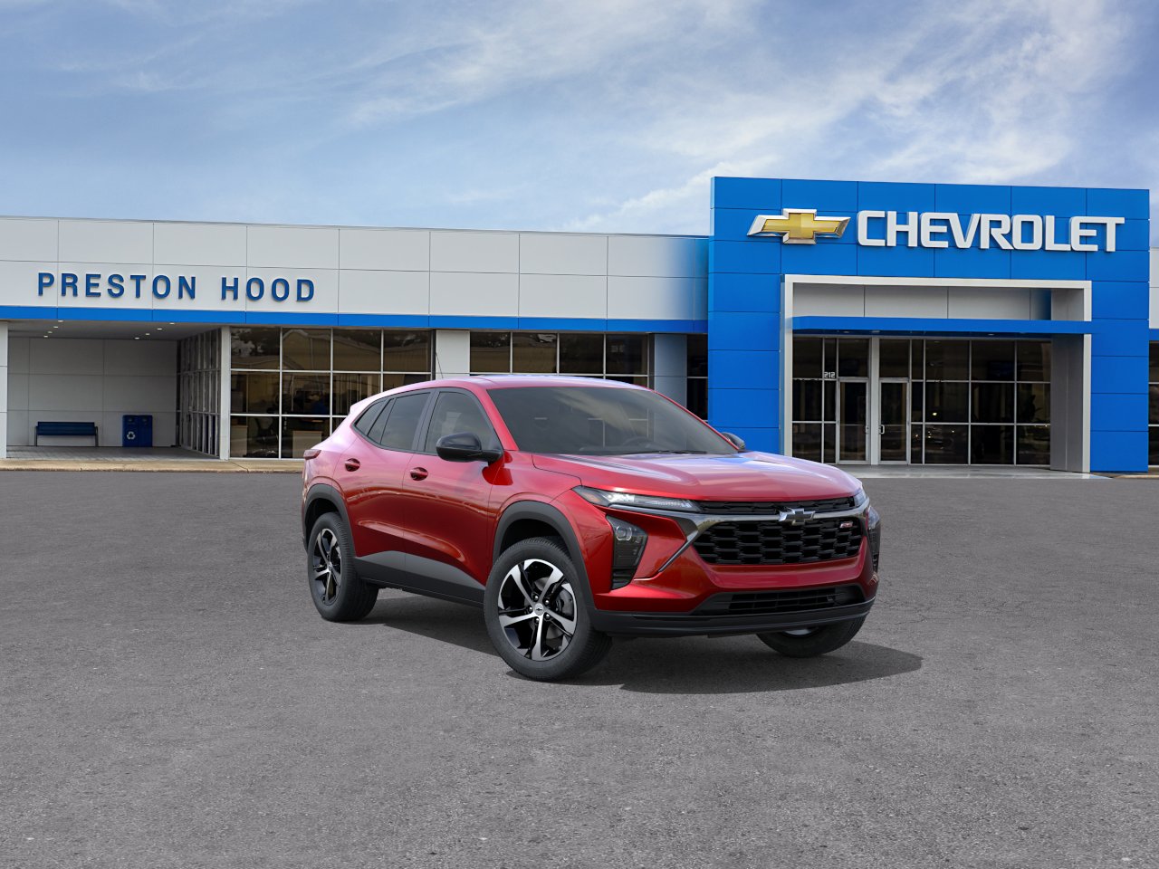 2026 Chevrolet Trax 1RS