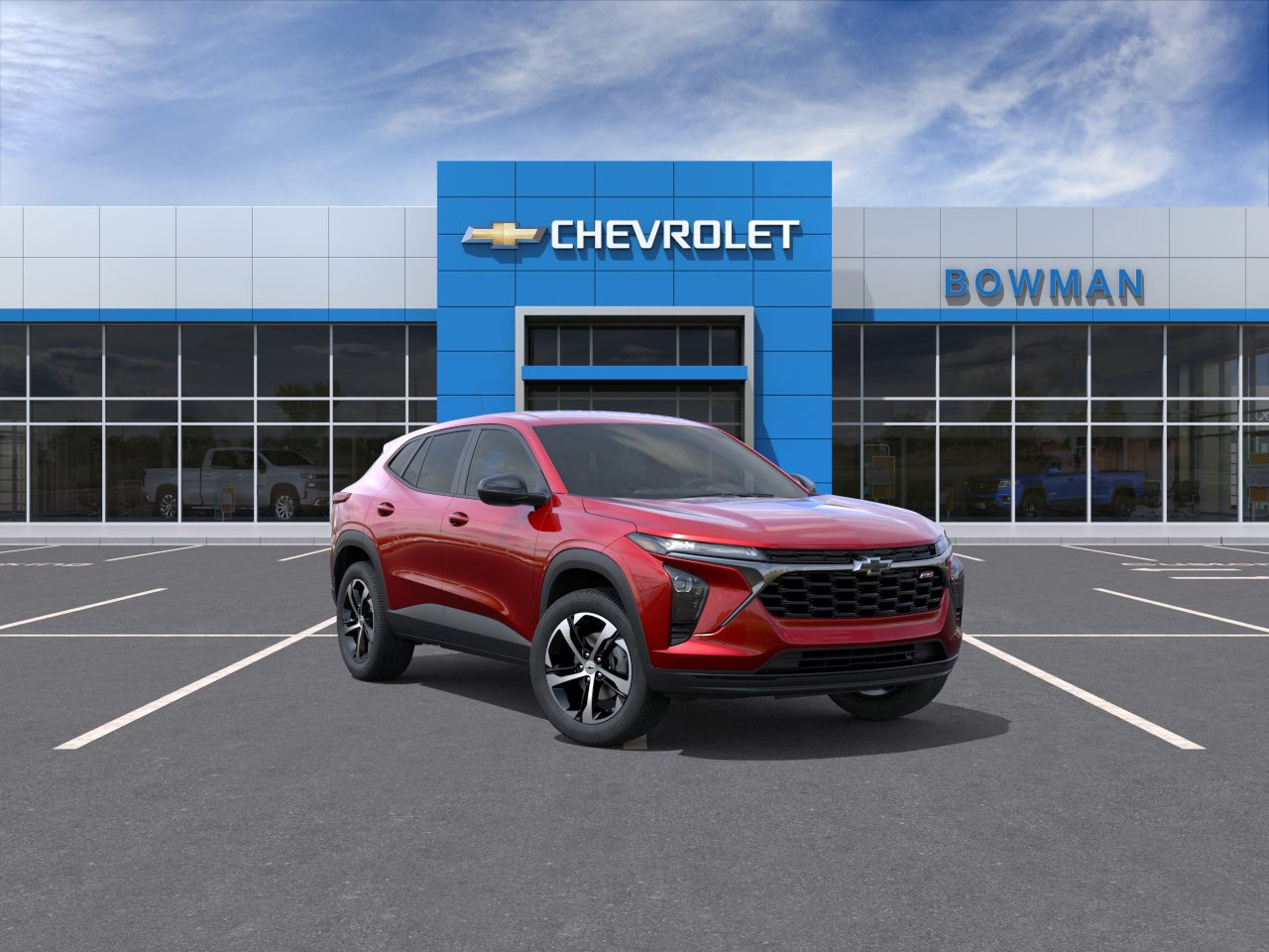 2026 Chevrolet Trax